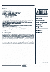 DataSheet ATA6623 pdf